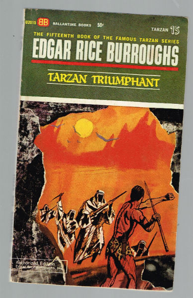 Image for Tarzan Triumphant(tarzan 15)