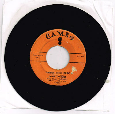 Image for Igor/Dinner with Drac 45 rpm 7"