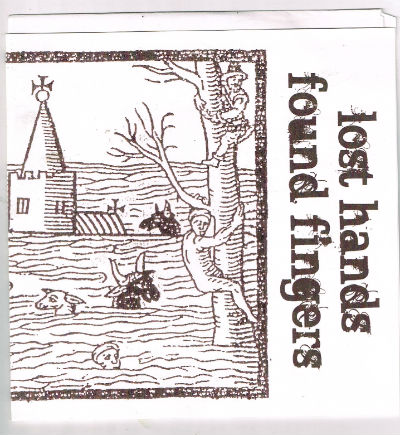 Image for blackandwhite / Lost Hands Found Fingers - Split (7") Label:Clubhouse Records (4) Cat#: CHR-005