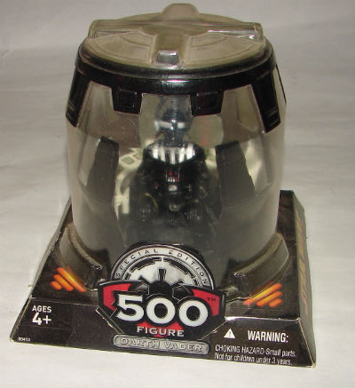 Image for star wars Darth Vader 500th figure MIP 915