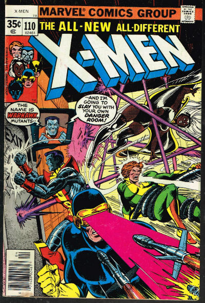 Image for UNCANNY X-MEN #110 1978 | VOLUME 1 | MARVEL