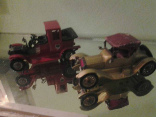 Image for 5 vintage die-cast cars from the matchbox yesteryear series