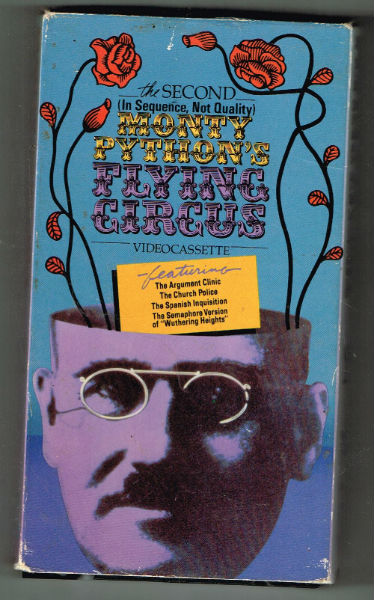Image for Monty Python's Flying Circus - Series 2 - Episodes 11-13,the second in sequence not quality Monty Python's Flying circus video cassette