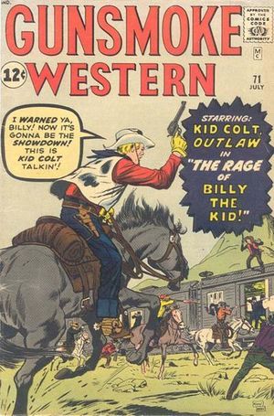 Image for GUNSMOKE WESTERN (ATLAS) #71