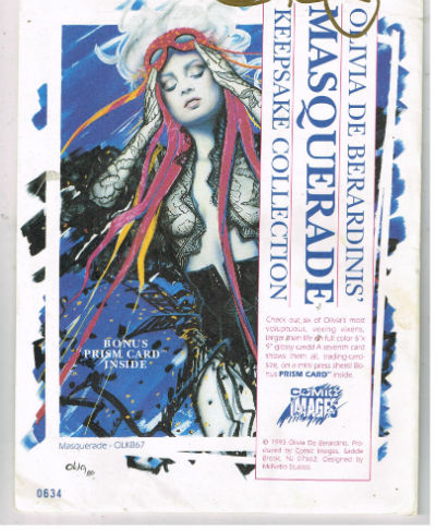 Image for Olivia de Berardinis' Masquerade keepsake collection
