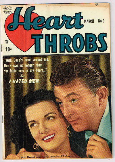 Image for HEART THROBS #9 1952 | VOLUME 1 | QUALITY COMICS GROUP