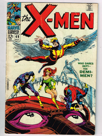 Image for UNCANNY X-MEN #49 1968,Oc. | VOLUME 1 | MARVEL