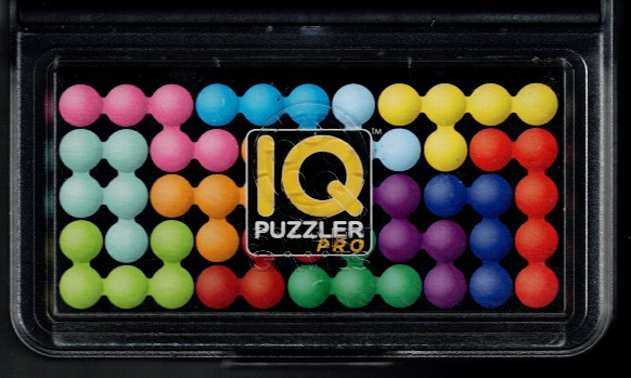 SmartGames IQ Puzzler Pro Travel Cognitive Skill-Building Brain Game- Ages +6
