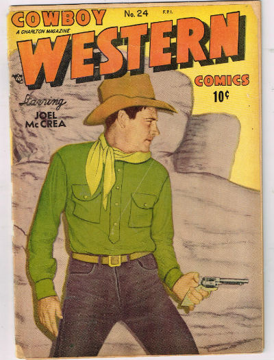 Image for COWBOY WESTERN COMICS #24 1949| VOLUME 1 | CHARLTON