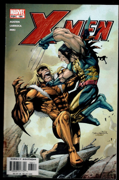 X-Men #164 Vol. 2 Marvel Comics