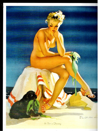 Gil Elvgren 7 pinups