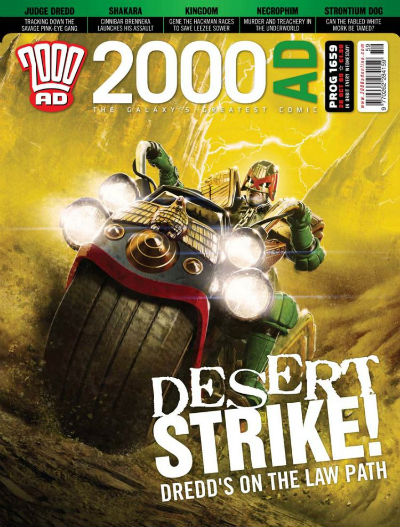 Image for 2000 AD PROG 1659   DESERT STRIKE!  RELEASED 10TH JUN 2010