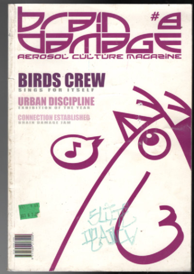 Image for Brain Damage:aerosol Culture Magazine #8