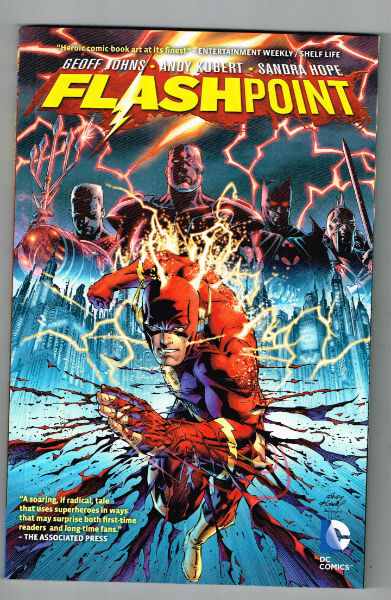 Image for Flashpoint Paperback – March 13, 2012 by Geoff Johns (Author), Andy Kubert (Illustrator)