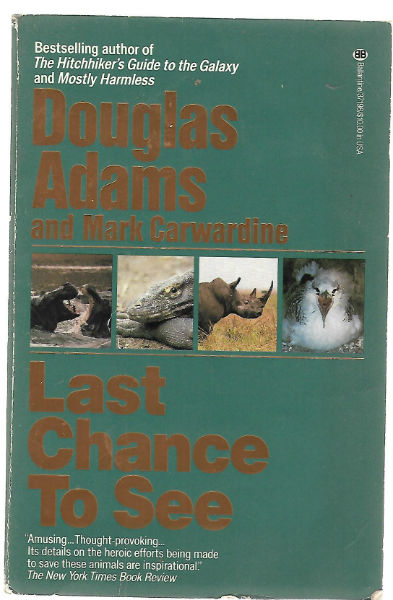 Image for Last Chance to See