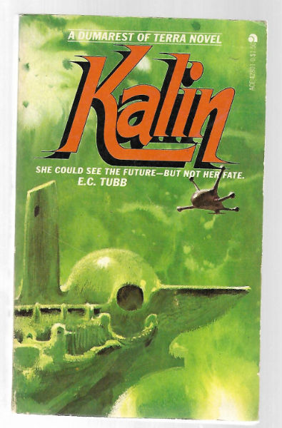 Image for Kalin (Dumarest of Terra #4)