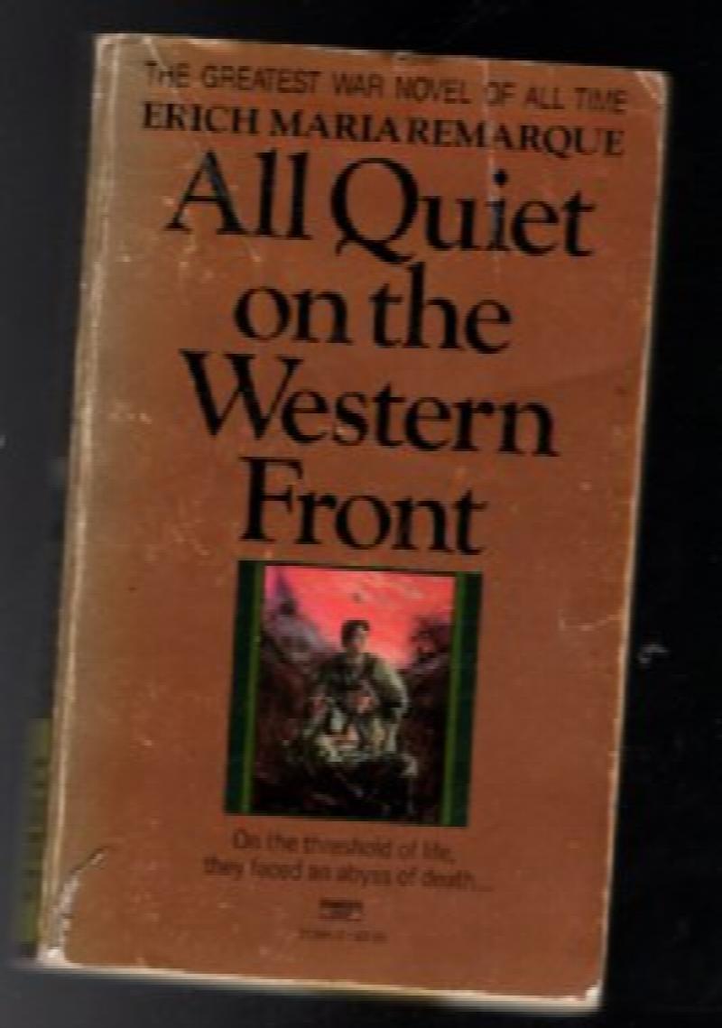 All Quiet on the Western Front