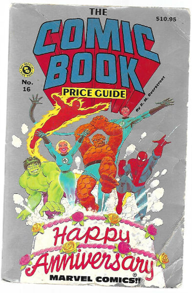 Image for COMIC BOOK PRICE GUIDE #16 P (Official Overstreet Comic Book Price Guide)
