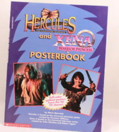 Image for Hercules The Legendary Journeys and Xena Warrior Princess Posterbook
