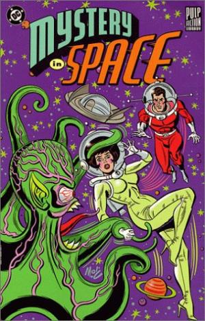 Image for Mystery in Space (Pulp Fiction Library)