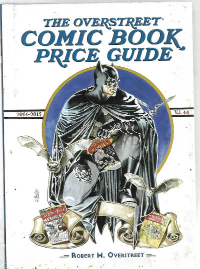 Image for Overstreet Comic Book Price Guide: 2014-2015
