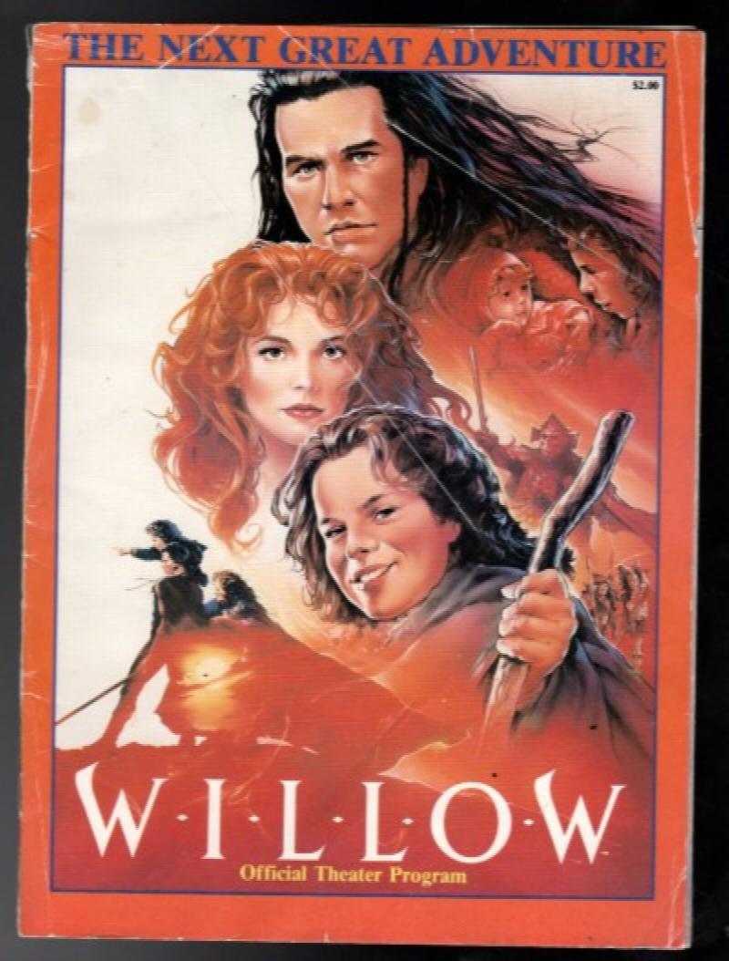 Image for 1988 WILLOW Official Theater Program