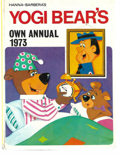 Image for HANNA-BARBERA'S YOGI BEAR'S OWN ANNUAL 1973 Hardback Book