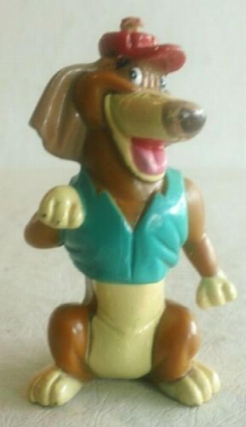 Image for 1989 Goldcrest Films-Itchy-All Dogs Go To Heaven-Wendy's Dog Figure Give-away