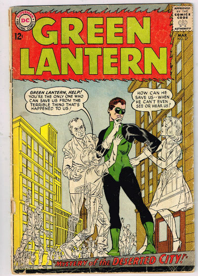 Image for GREEN LANTERN #27 1964,march | VOLUME 2 | DC