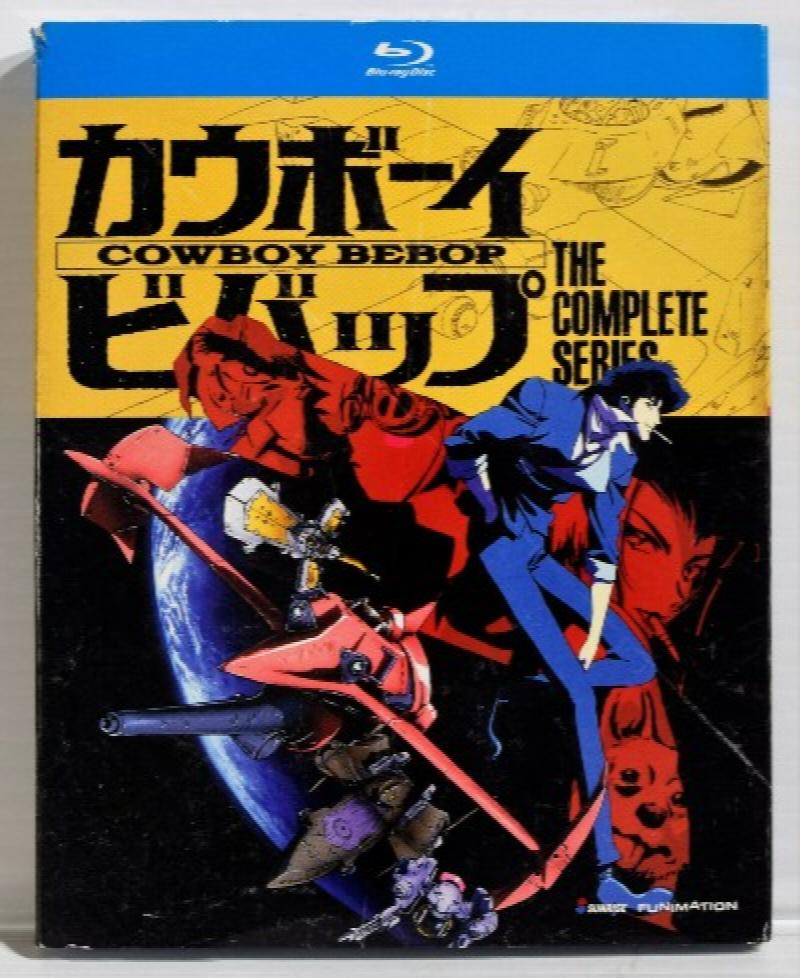 Image for COWBOY BEBOP The Complete Series (Blu-ray, 2014, 4-Disc Set, Slipcover)