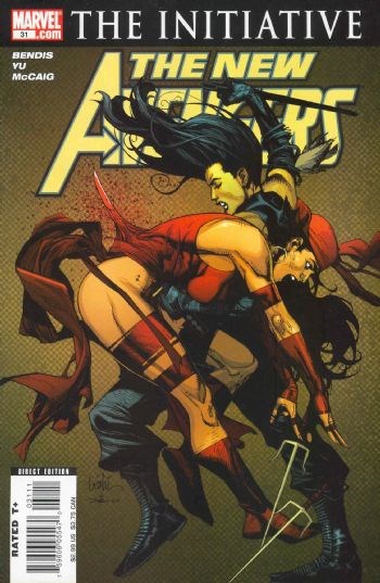 Image for The New Avengers #31