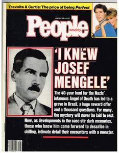 Image for People Weekly June 24,1985  Featuring R.Crumb  and Joseph Mengele