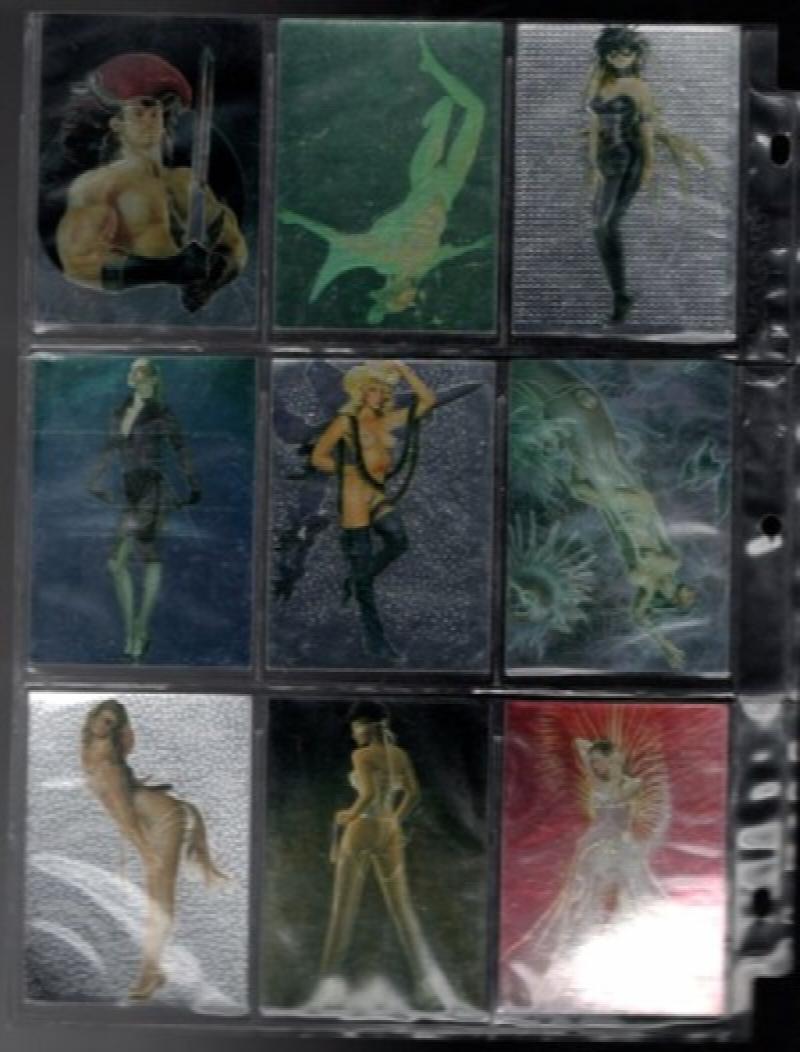Image for Cosmic Images Supreme Card Collection (Lot of 9)