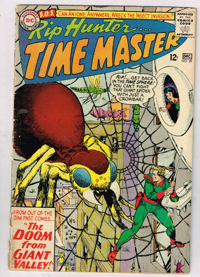 Image for RIP HUNTER, TIME MASTER #29 Oct.-Nov,1965 | VOLUME 1 | DC