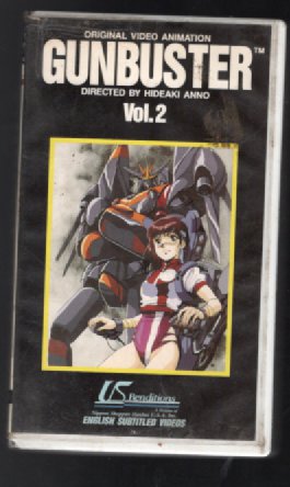 Image for Gunbuster vol.2
