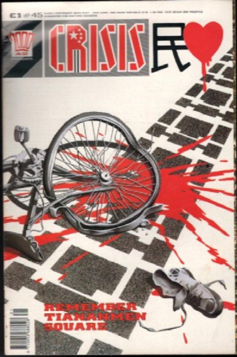 Image for 2000 AD Presents CRISIS Comic - No 45 - Fortnightly Comic - Date 26/05/1990