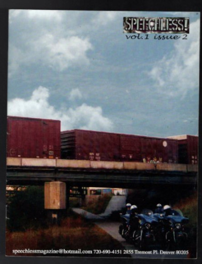 Image for Speechless Vol.1 #2