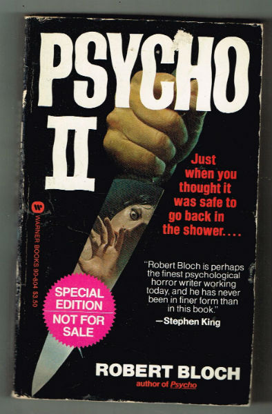Image for PSYCHO ll-signed by Robert Bloch