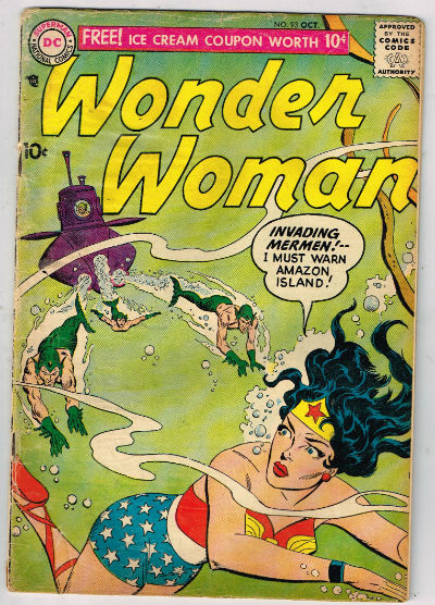 Image for WONDER WOMAN #93 1957| VOLUME 1 | DC
