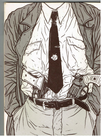 Image for Hard Boiled-signed by Darrow and Miller-slip cover 3 vol.