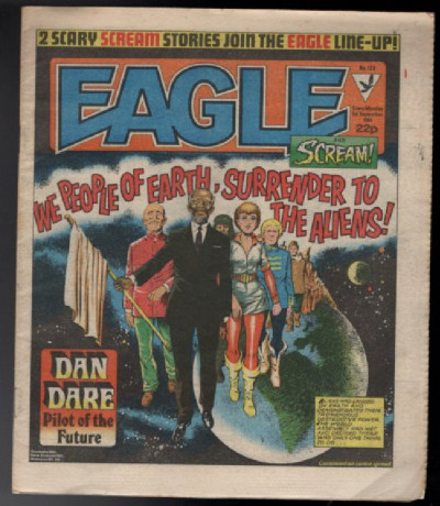 Image for Eagle Weekly Magazine #127 -#130