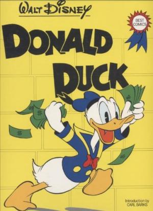 Image for Walt Disney Donald Duck (Hardcover) by Carl Barks (Introduction)