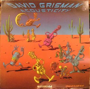 Image for David Grisman:Acousticity