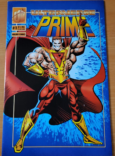 Prime #1 1993 Malibu Comics