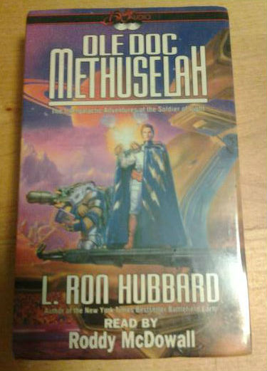 Image for Ole Doc Methuselah Audio, Cassette – April, 1992 by L. Ron Hubbard (Author)