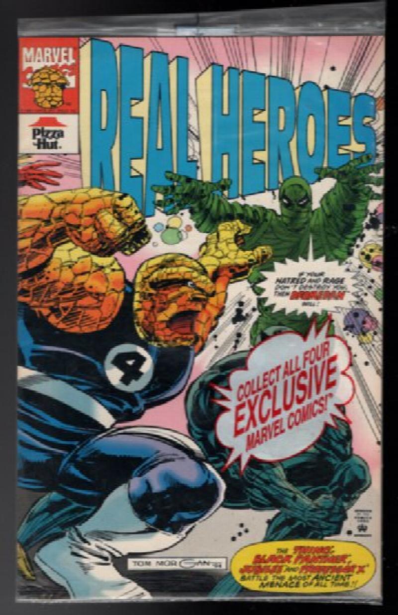 Image for Real Heroes (1994 Pizza Hut Promos) #1