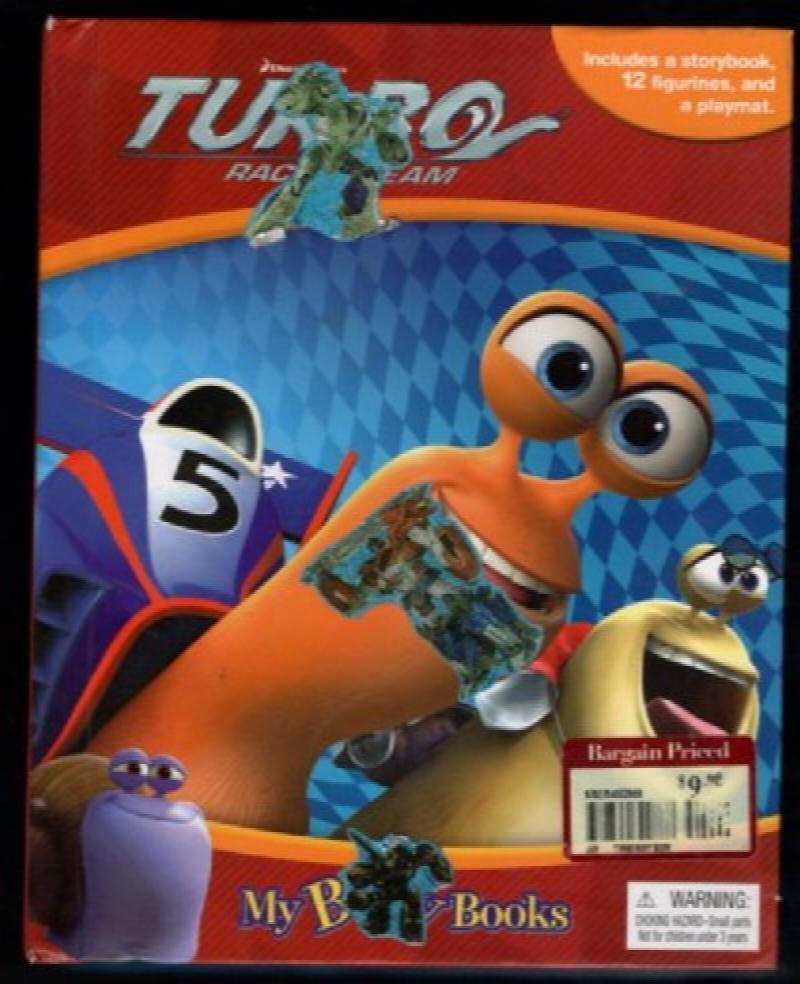 Image for DreamWorks Turbo Racing Team My Busy Books: Great stashbox to hide your weed!