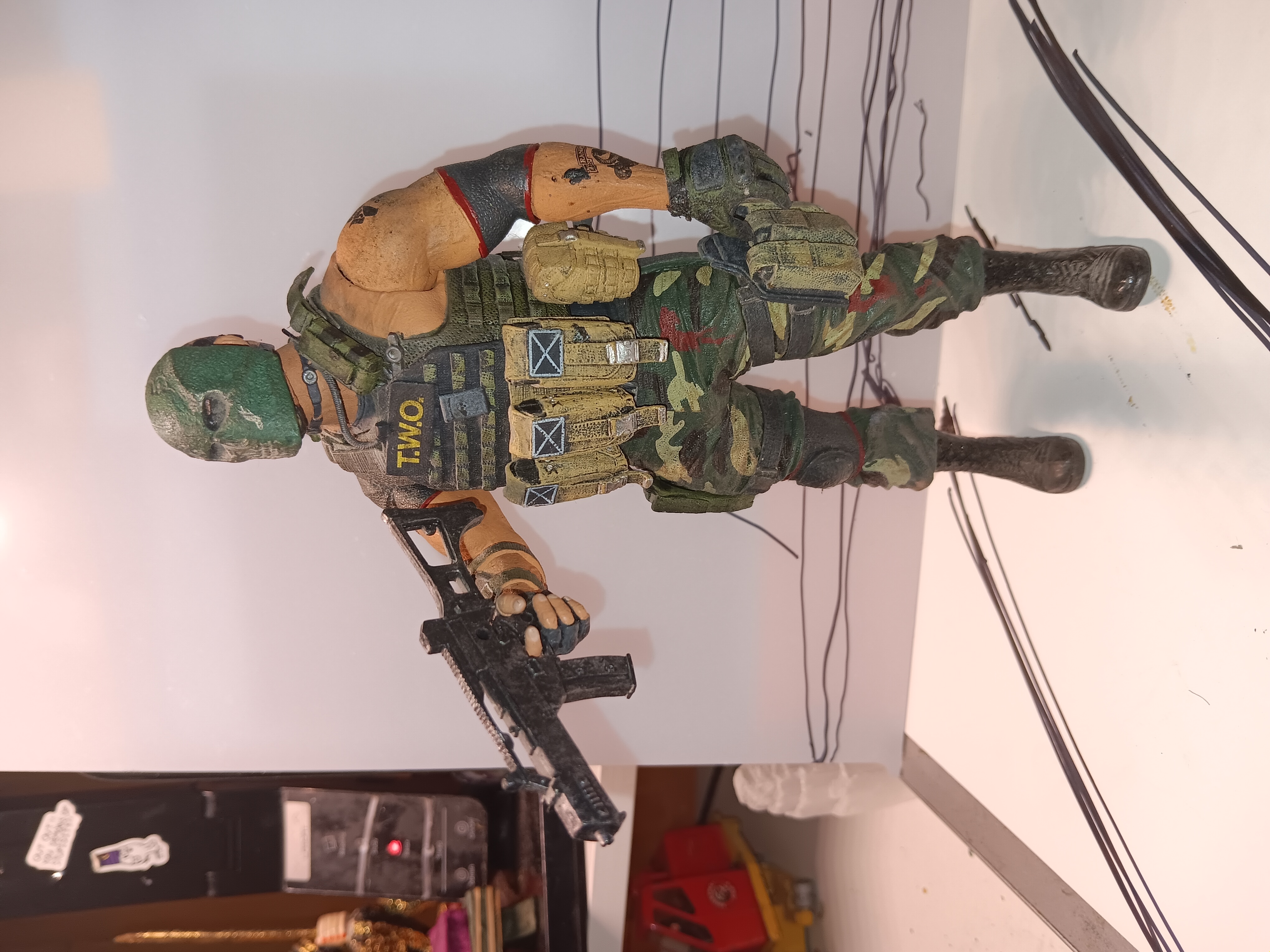 2009 Electronics Art Soldier of vengeance.
