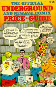 Image for The Official underground and new wave comix price guide
