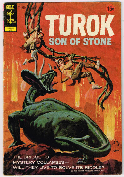 Image for TUROK, SON OF STONE (GOLD KEY/WHITMAN) #78 1972,May 2 | VOLUME 1 | WESTERN (GOLD KEY/WHITMAN)
